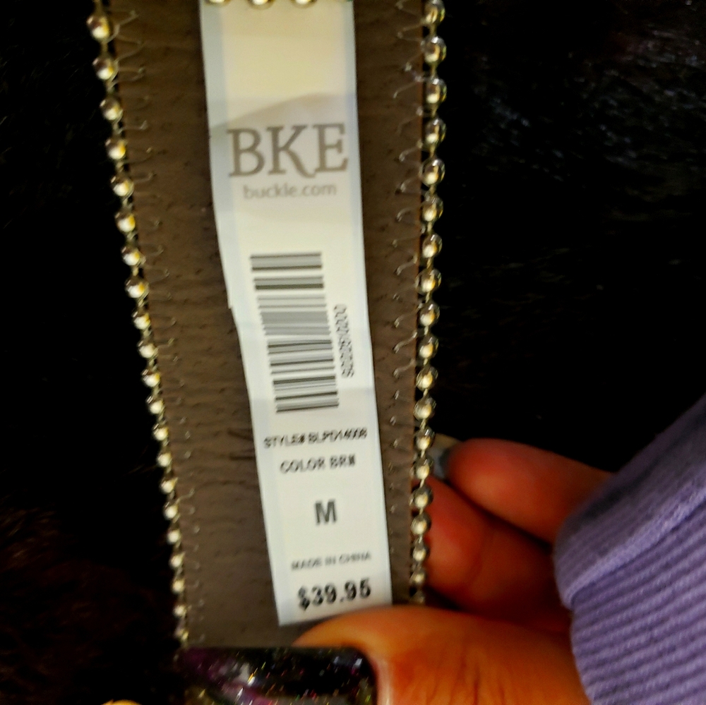 New belt